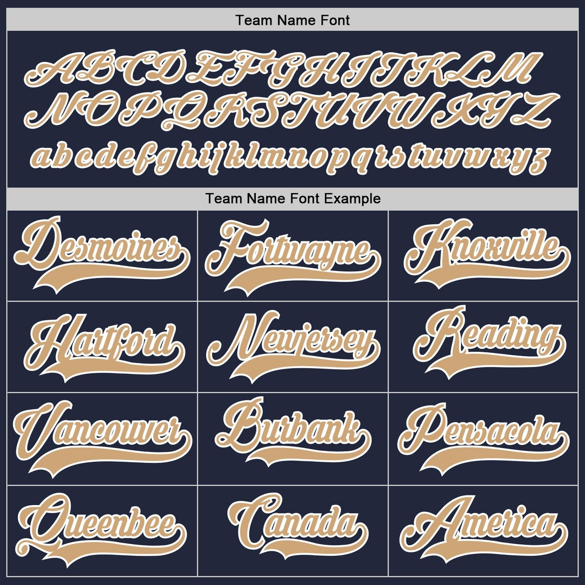 Custom Navy Old Gold-White Hockey Jersey photo 4
