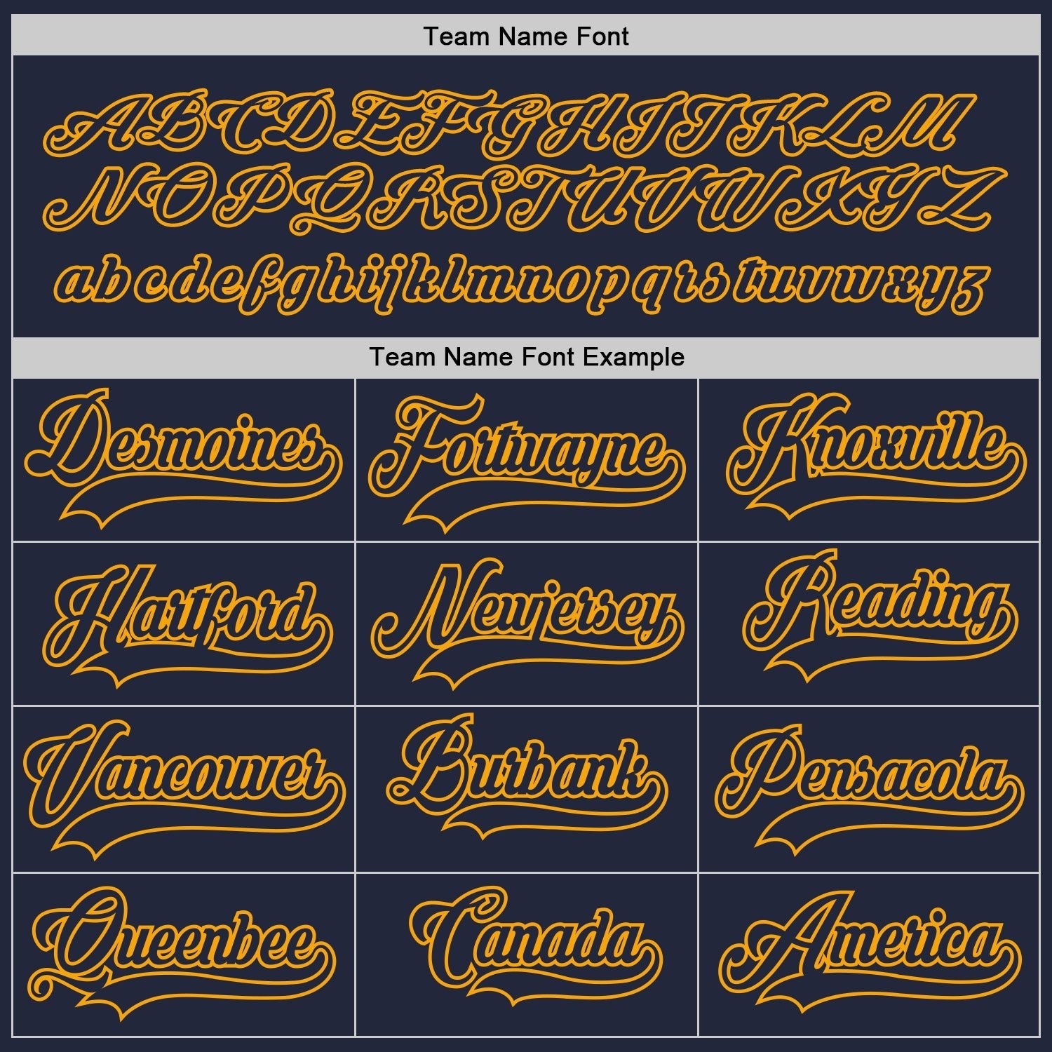 Custom Navy Navy-Gold Hockey Jersey photo 3
