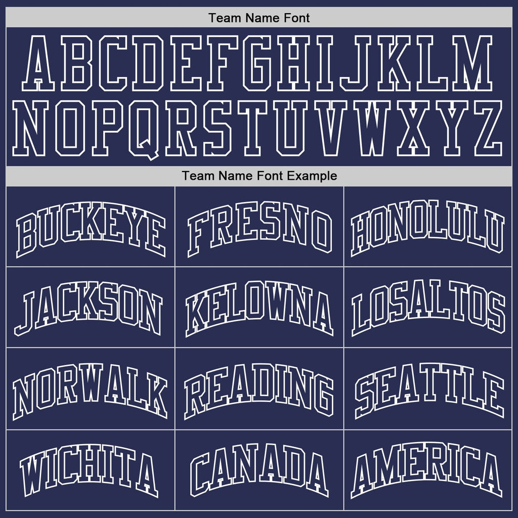 Custom Navy Navy-White Authentic Throwback Basketball Jersey photo 3
