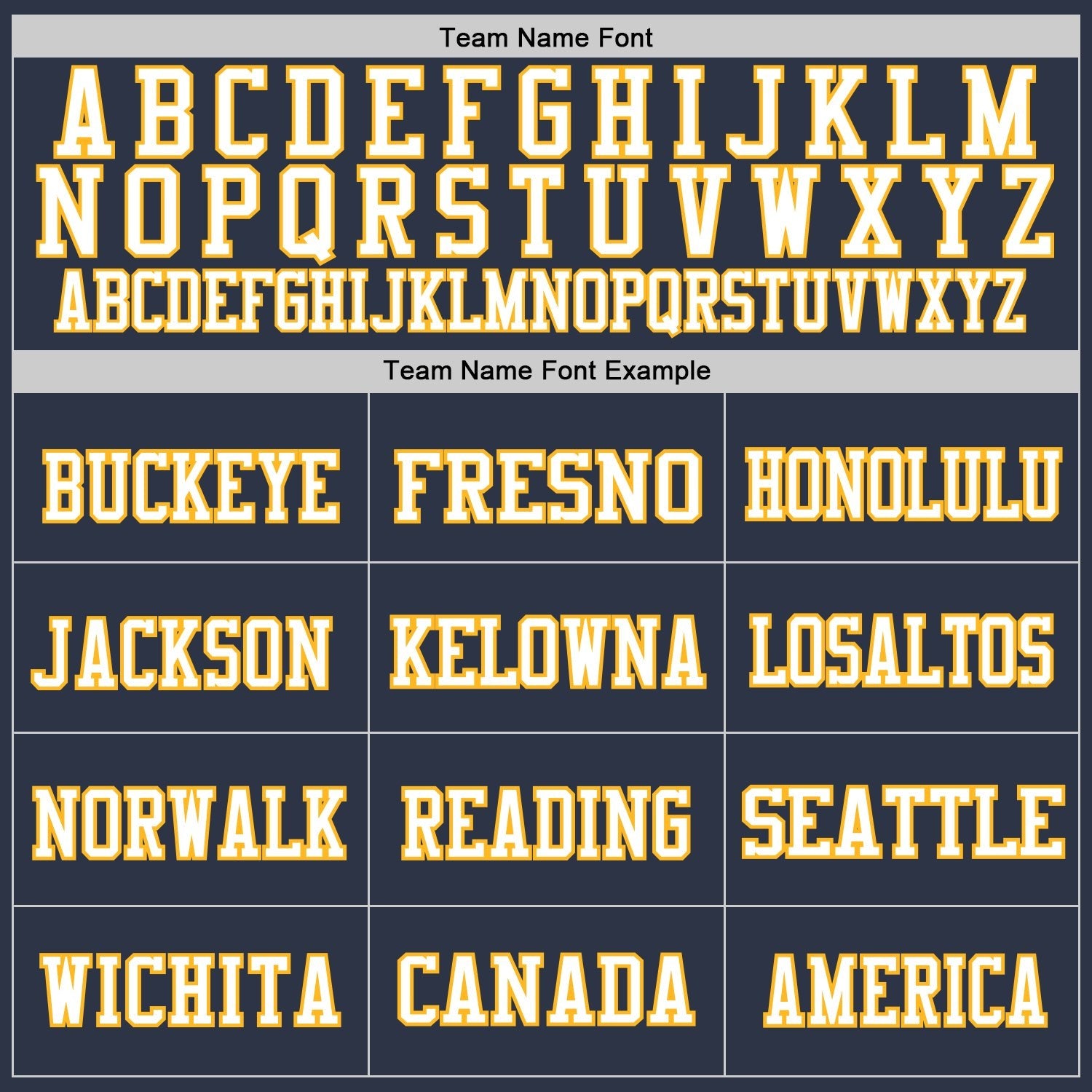 Custom Navy Gold-White Mesh Authentic Football Jersey photo 2