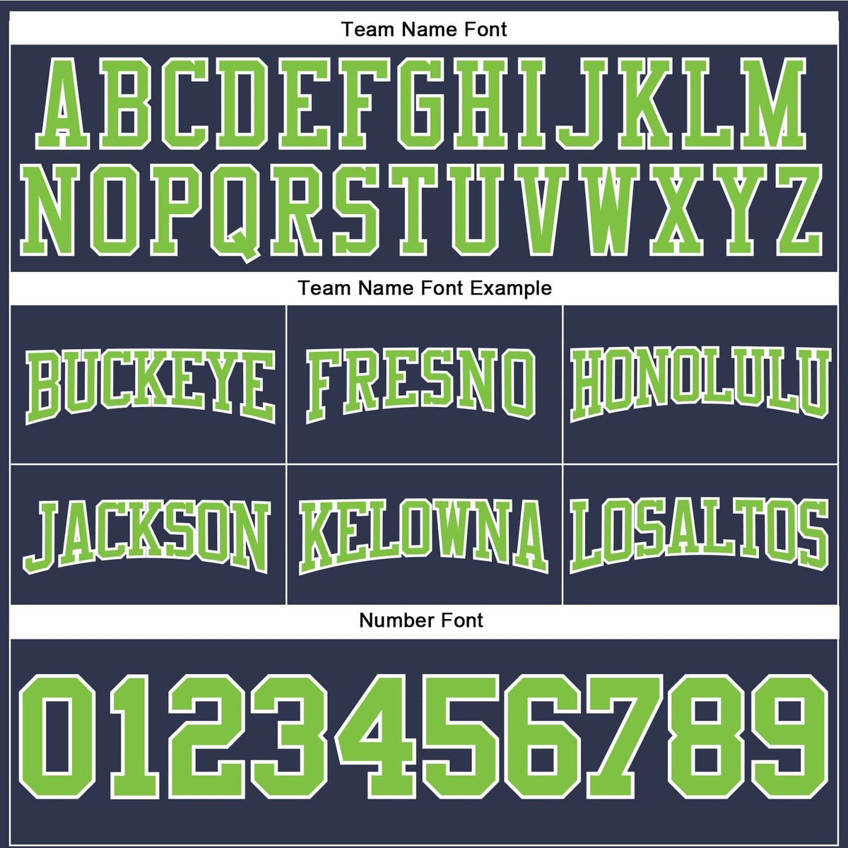 Custom Stitched Navy Neon Green-White Football Pullover Sweatshirt Hoodie photo 2