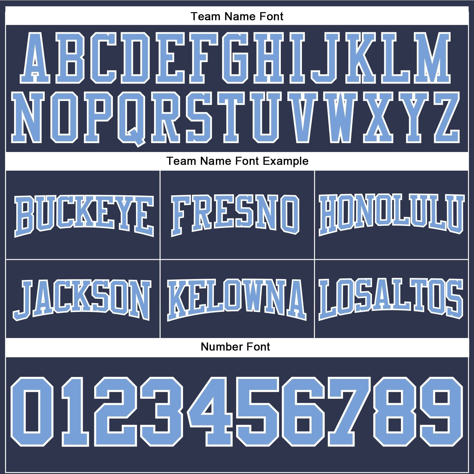 Custom Stitched Navy Light Blue-White Football Pullover Sweatshirt Hoodie photo 3