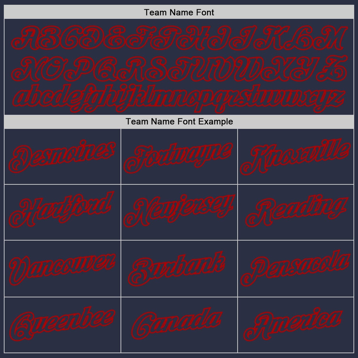 Custom Navy Navy-Red Performance T-Shirt photo 2