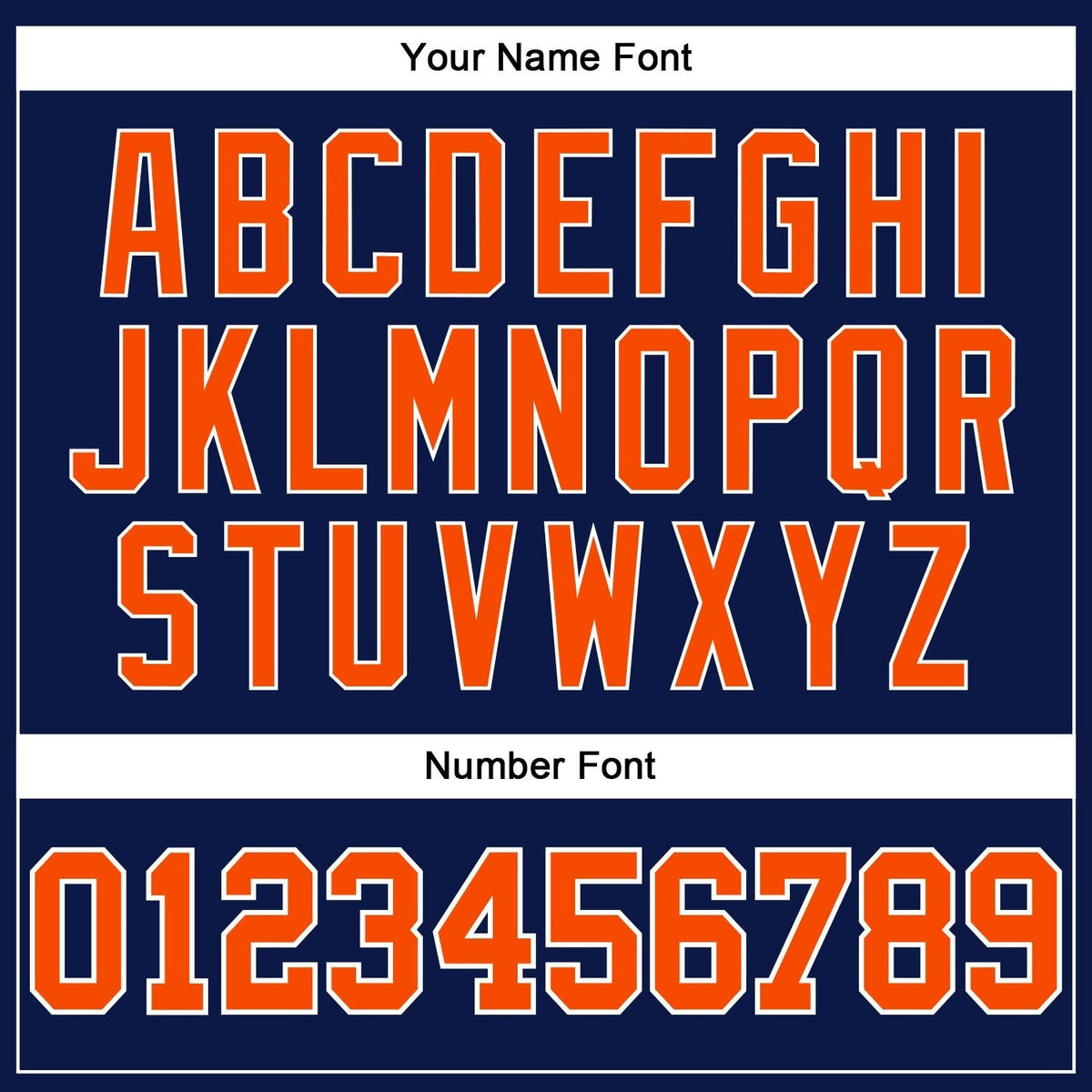 Custom Navy White Pinstripe Orange Authentic Basketball Jersey photo 3