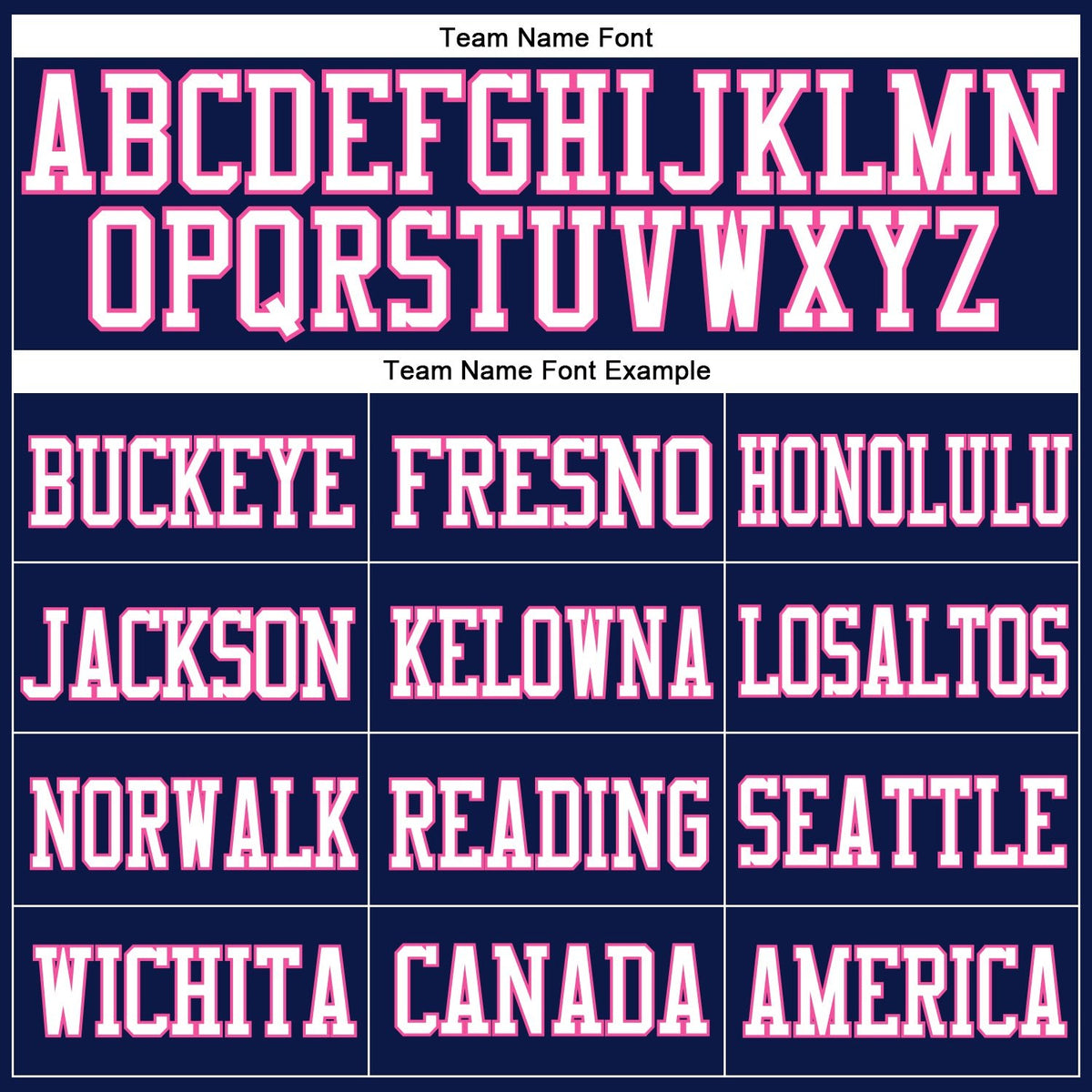 Custom Navy White-Pink Mesh Authentic Football Jersey photo 2