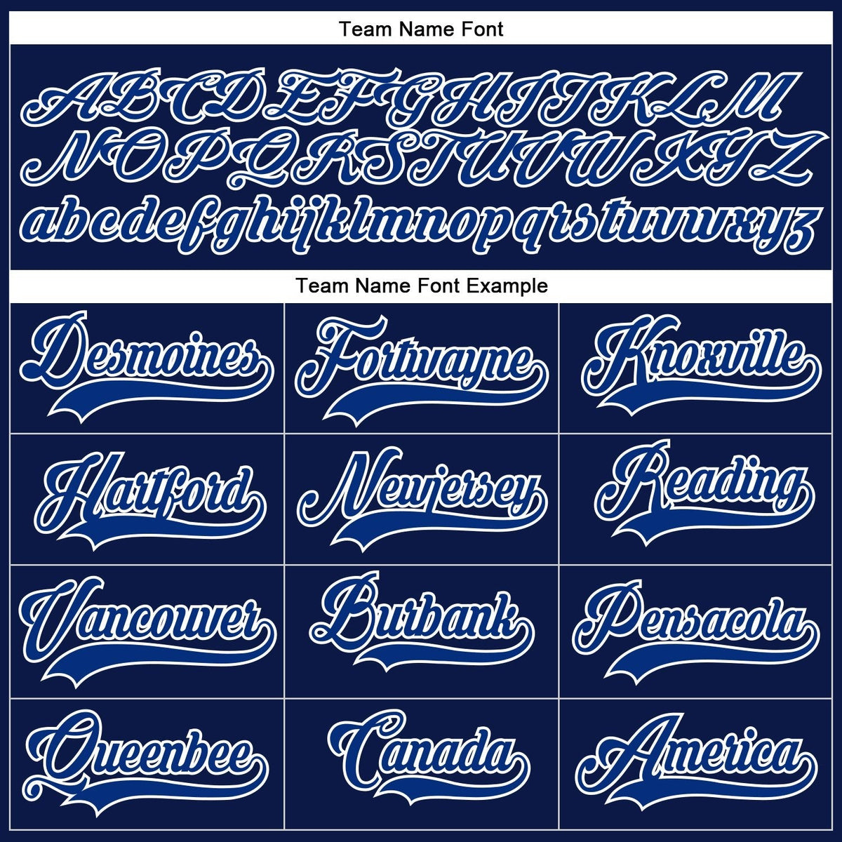 Custom Navy Royal-White Hockey Lace Neck Jersey photo 3