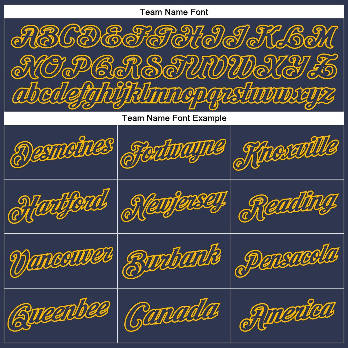 Custom Stitched Navy Gold Sports Pullover Sweatshirt Hoodie photo 4