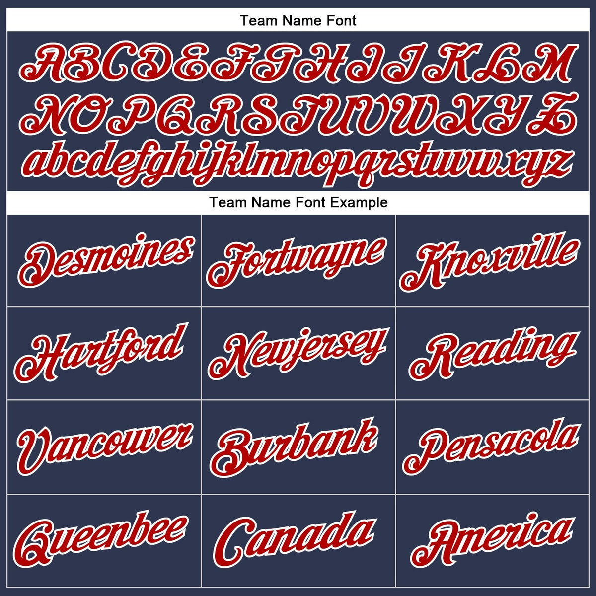 Custom Stitched Navy Red-White Sports Pullover Sweatshirt Hoodie photo 4