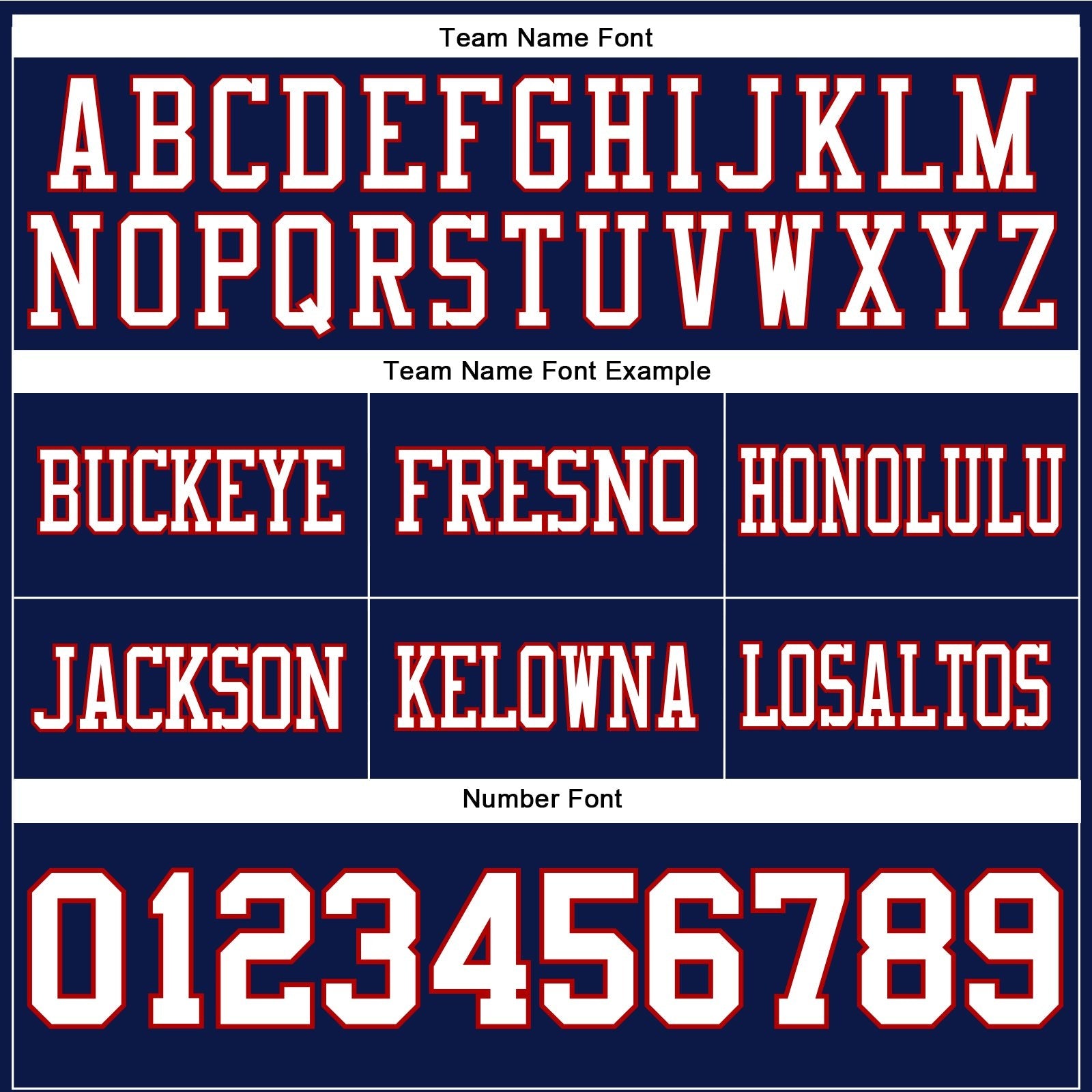 Custom Navy White-Red Authentic Football Jersey photo 4