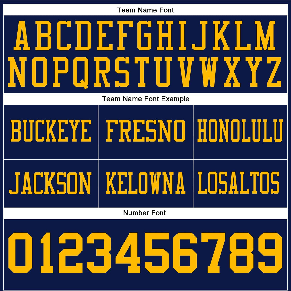 Custom Navy Gold Authentic Football Jersey photo 4
