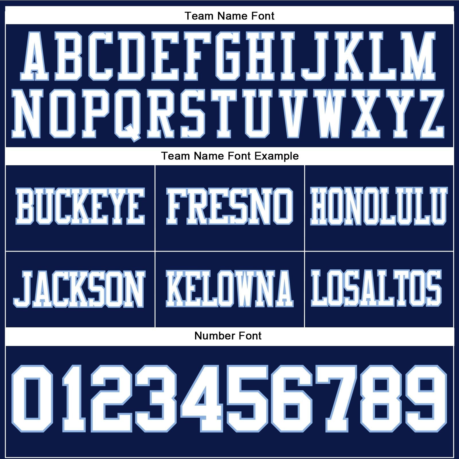 Custom Navy White-Light Blue Authentic Football Jersey photo 4