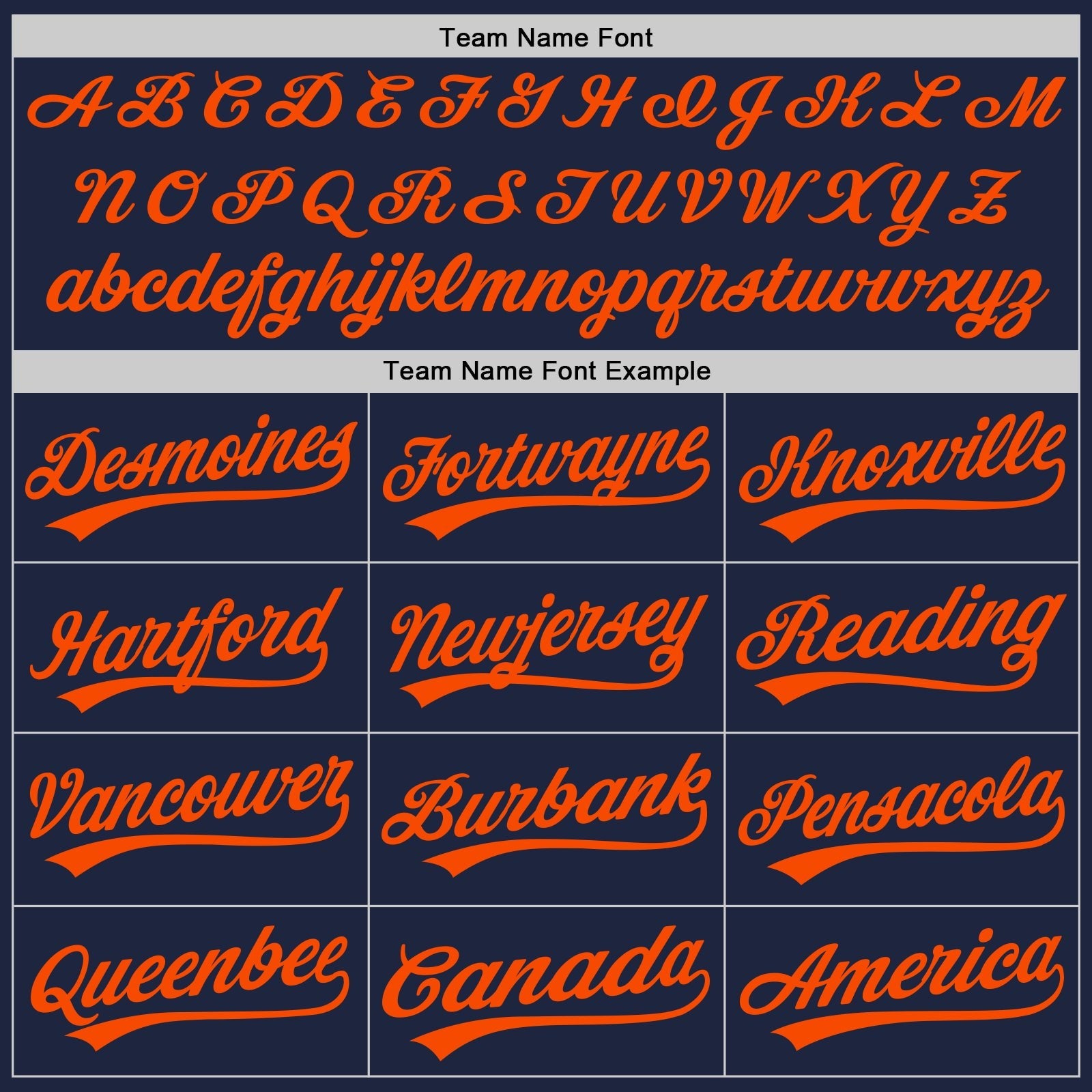 Custom Stitched Navy Orange Baseball Pullover Sweatshirt Hoodie photo 3