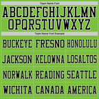 Custom Neon Green Black-White Mesh Authentic Football Jersey photo 2