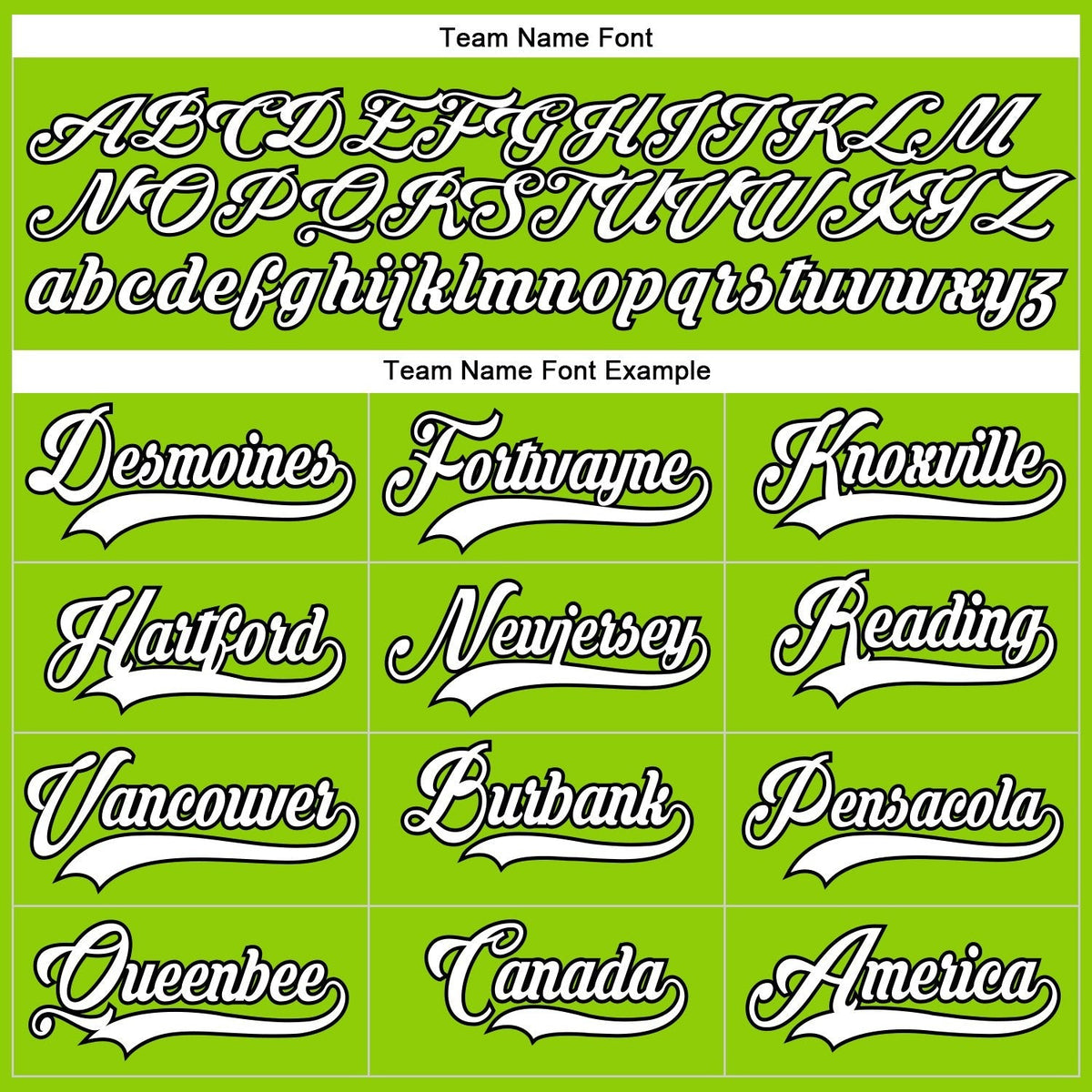 Custom Neon Green White-Black Hockey Lace Neck Jersey photo 3