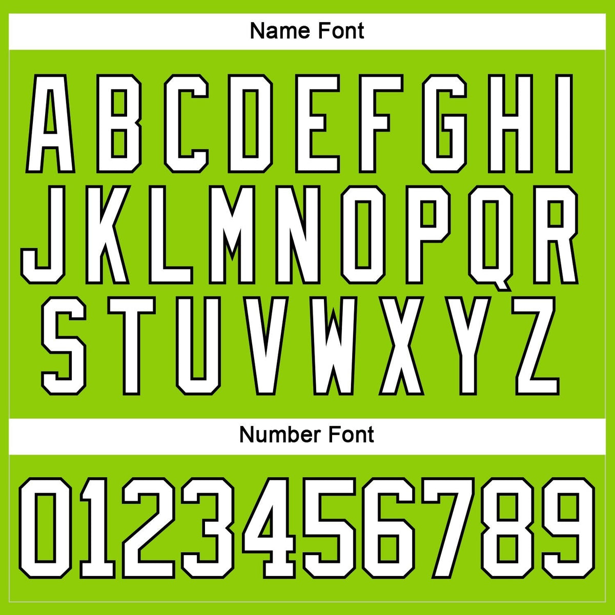 Custom Neon Green White-Black Hockey Lace Neck Jersey photo 4