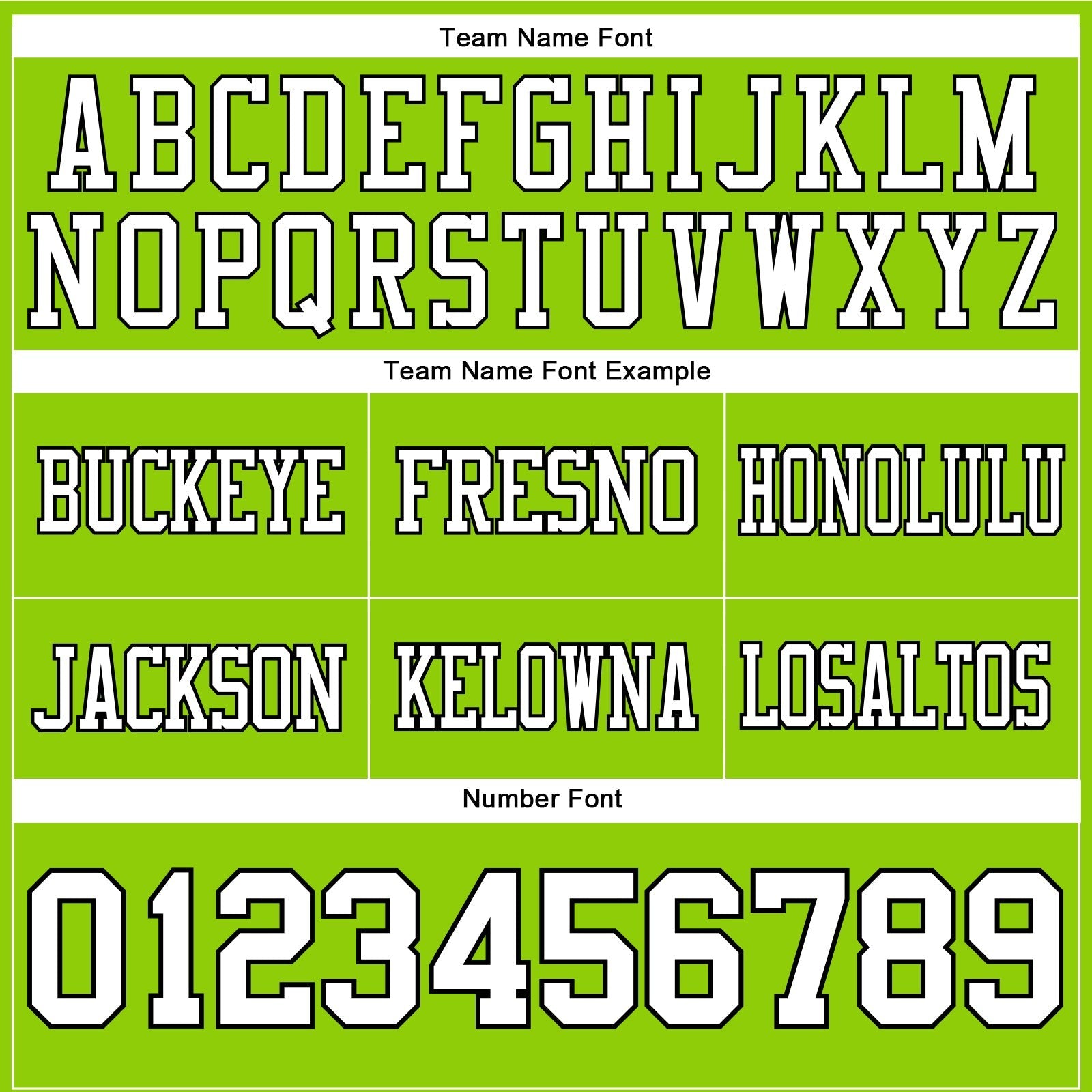 Custom Neon Green White-Black Authentic Football Jersey photo 2