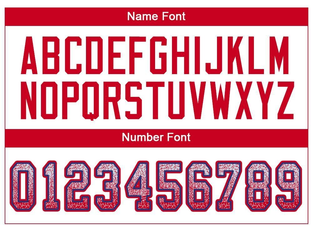 Custom White Scarlet-Royal Drift Fashion Football Jersey photo 3