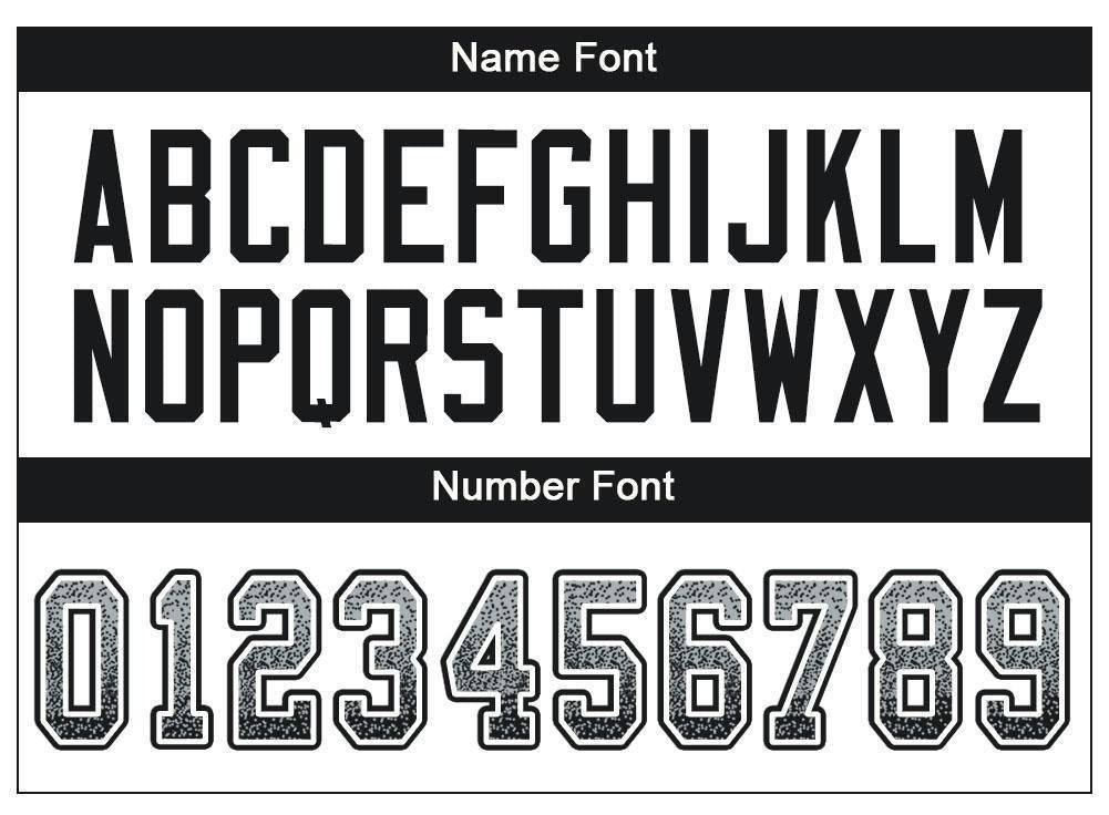Custom Silver Black-White Drift Fashion Football Jersey photo 3