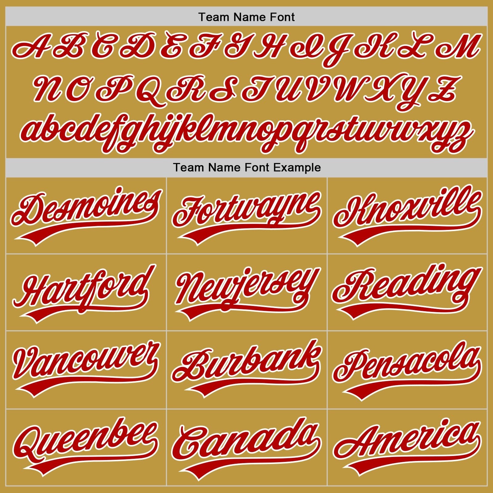 Custom Stitched Old Gold Red-White Baseball Pullover Sweatshirt Hoodie photo 3