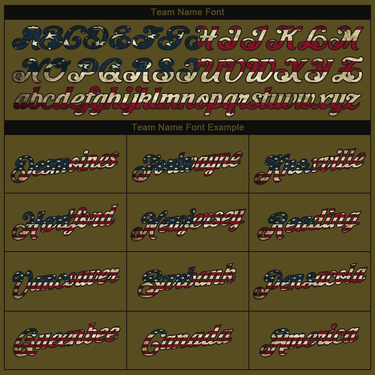 Custom Stitched Olive Vintage USA Flag-Black Sports Pullover Sweatshirt Salute To Service Hoodie photo 3