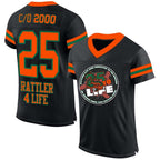 Custom Team C/O 2000 25th Anniversary Football Jersey photo 1