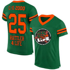 Custom Team C/O 2000 25th Anniversary Football Jersey photo 2