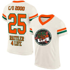 Custom Team C/O 2000 25th Anniversary Football Jersey photo 3