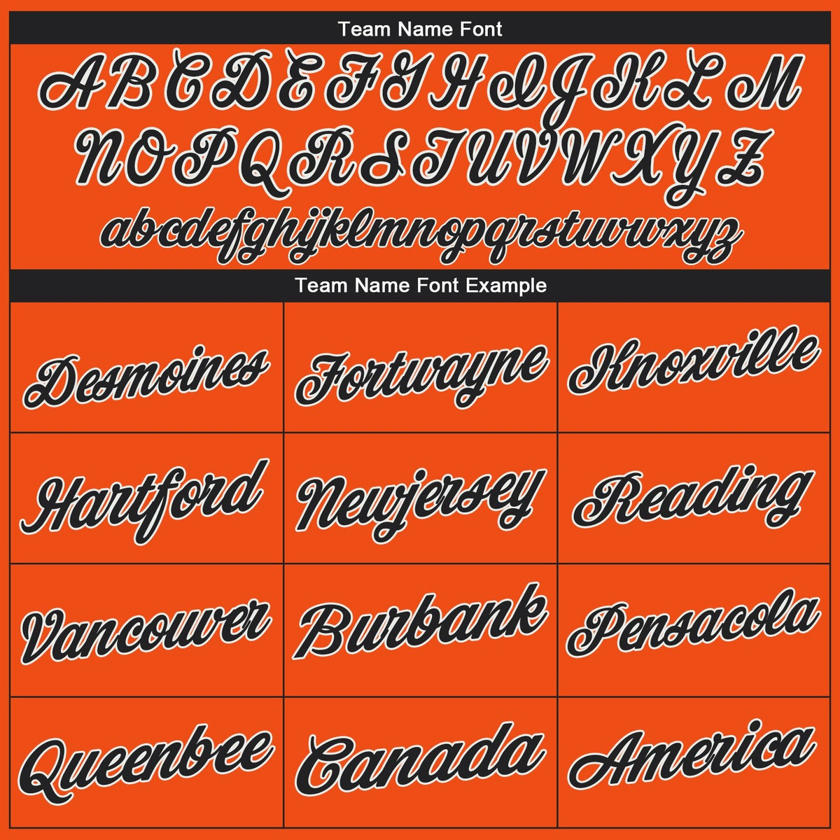 Custom Orange Black-White Performance T-Shirt photo 3