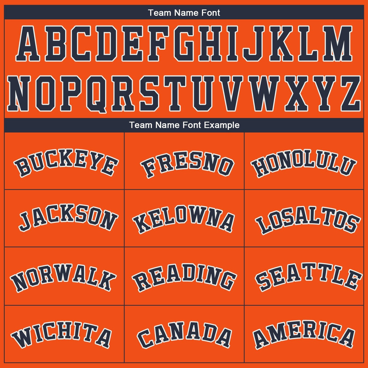 Custom Orange Navy-White Performance T-Shirt photo 2