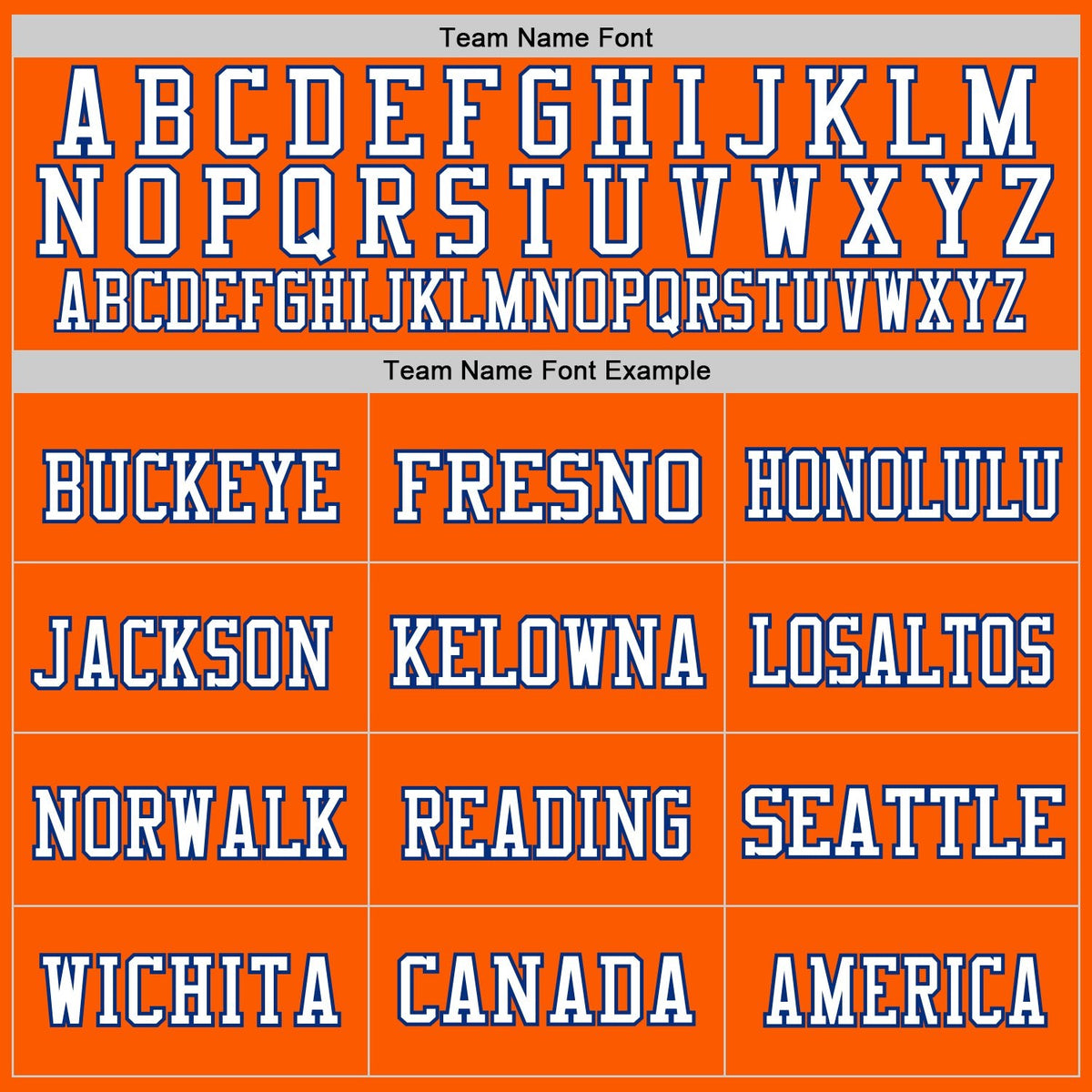 Custom Orange White-Royal Mesh Authentic Throwback Football Jersey photo 1
