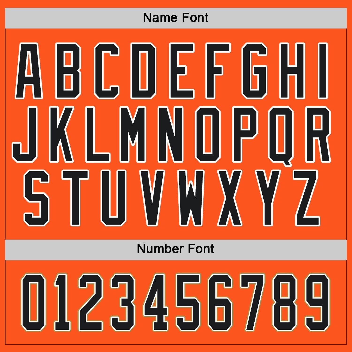 Custom Orange Black-Old Gold Hockey Jersey photo 4