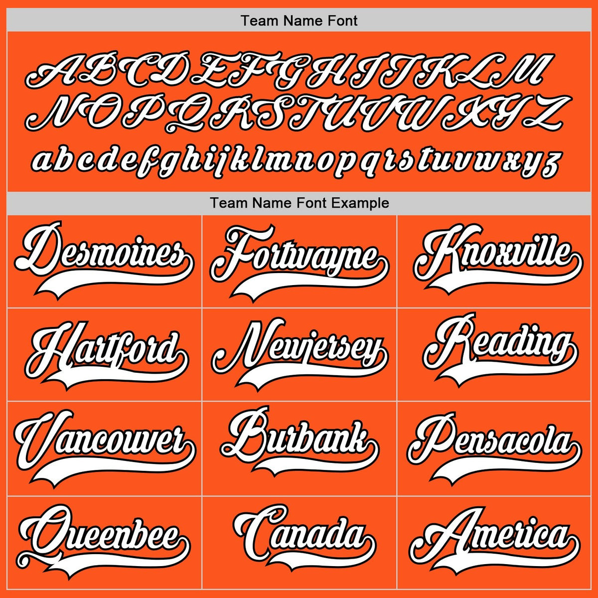 Custom Orange White-Black Hockey Jersey photo 3