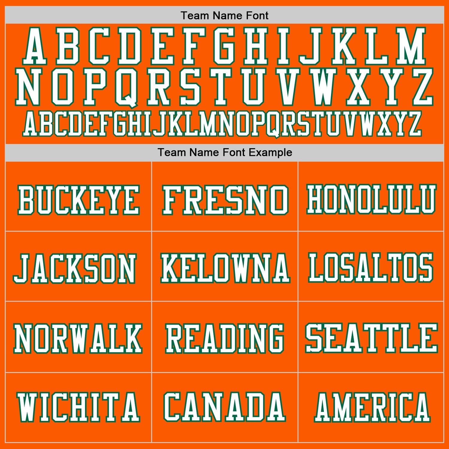 Custom Orange White-Kelly Green Mesh Authentic Throwback Football Jersey photo 1