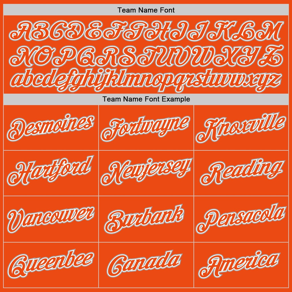 Custom Orange Orange-Gray Performance T-Shirt photo 1