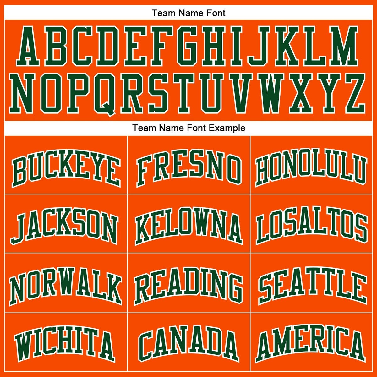Custom Orange Green-White Authentic Throwback Basketball Jersey photo 2