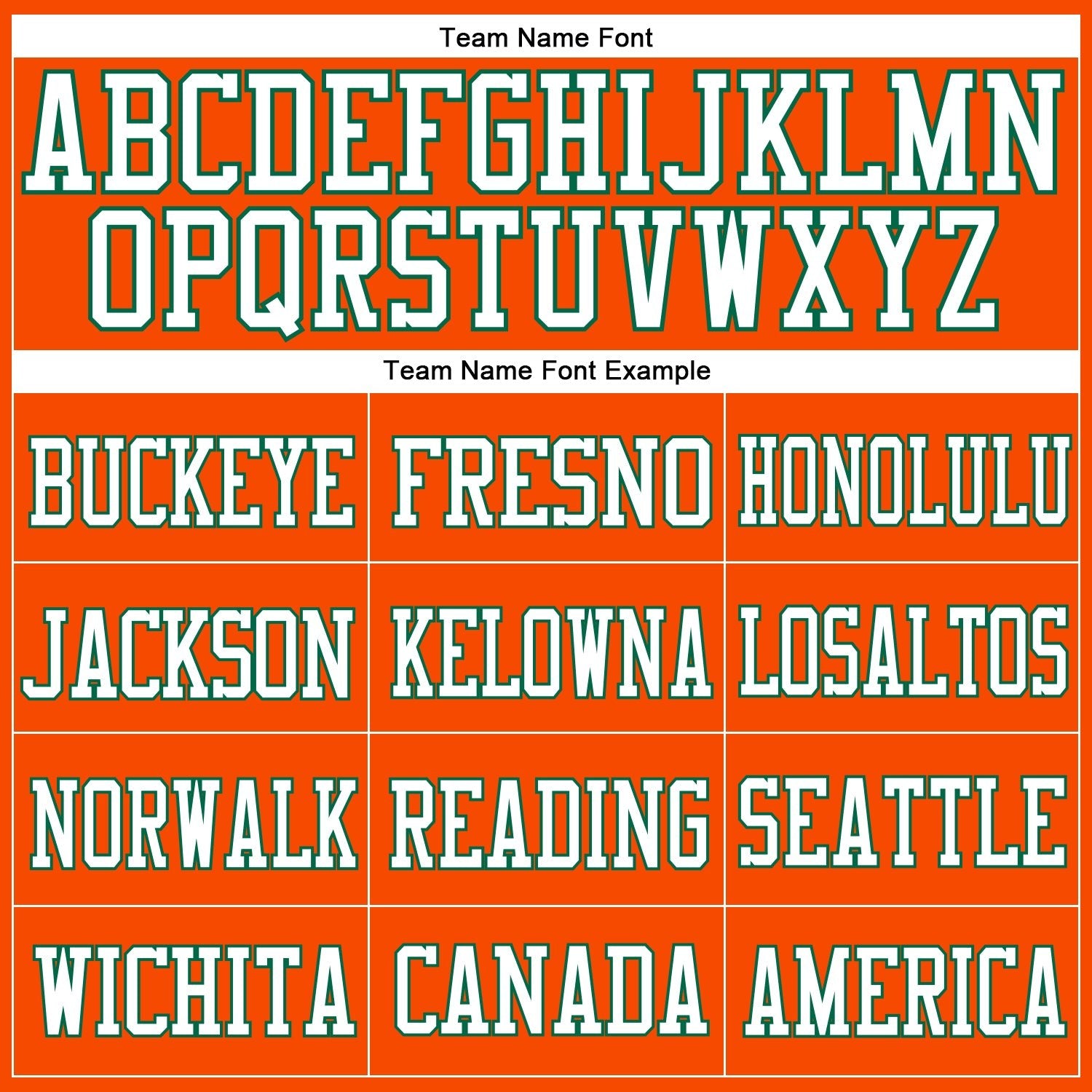 Custom Orange White-Kelly Green Mesh Authentic Football Jersey photo 1