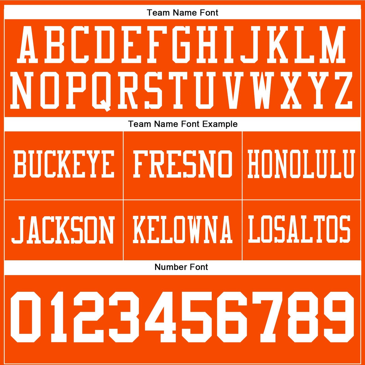 Custom Orange White Authentic Football Jersey photo 4
