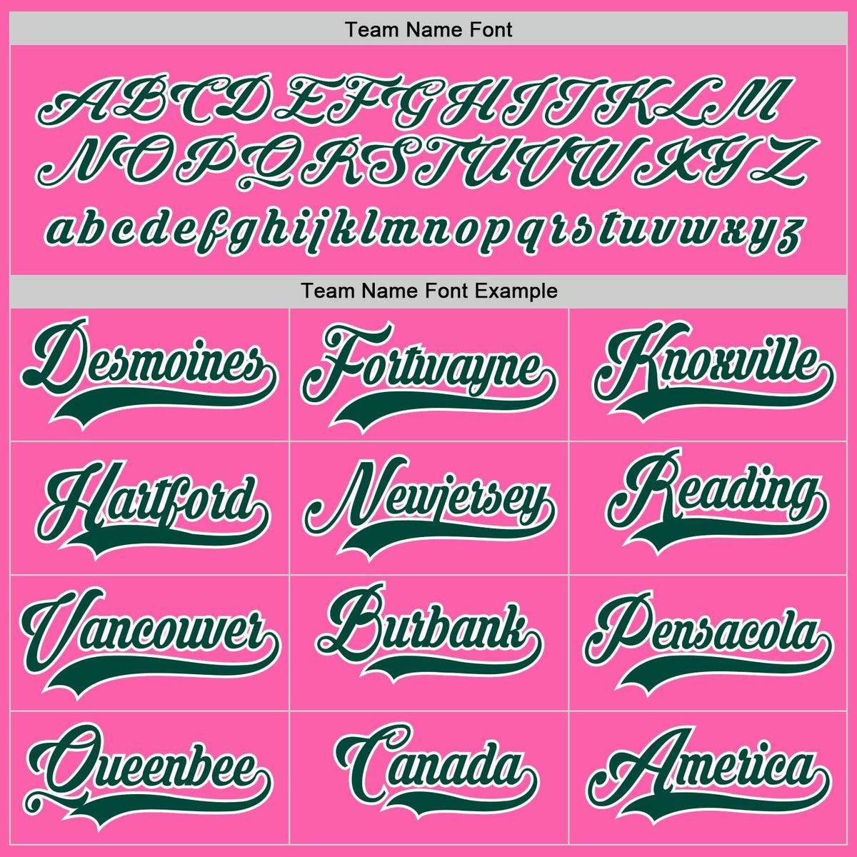 Custom Pink Green-White Hockey Jersey photo 3
