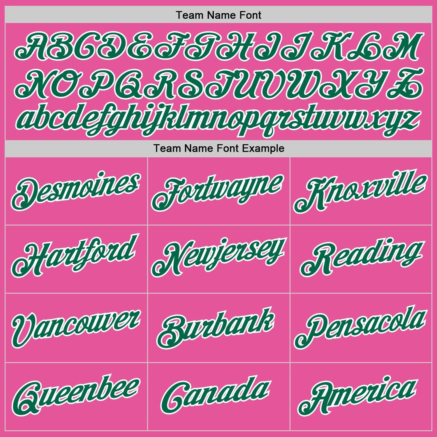 Custom Pink Kelly Green-White Performance T-Shirt photo 2