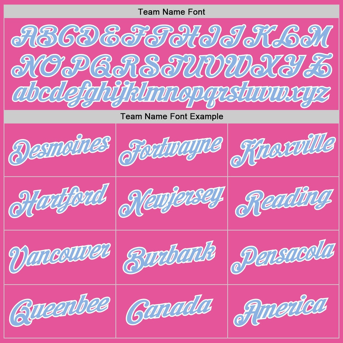 Custom Pink Light Blue-White Performance T-Shirt photo 2