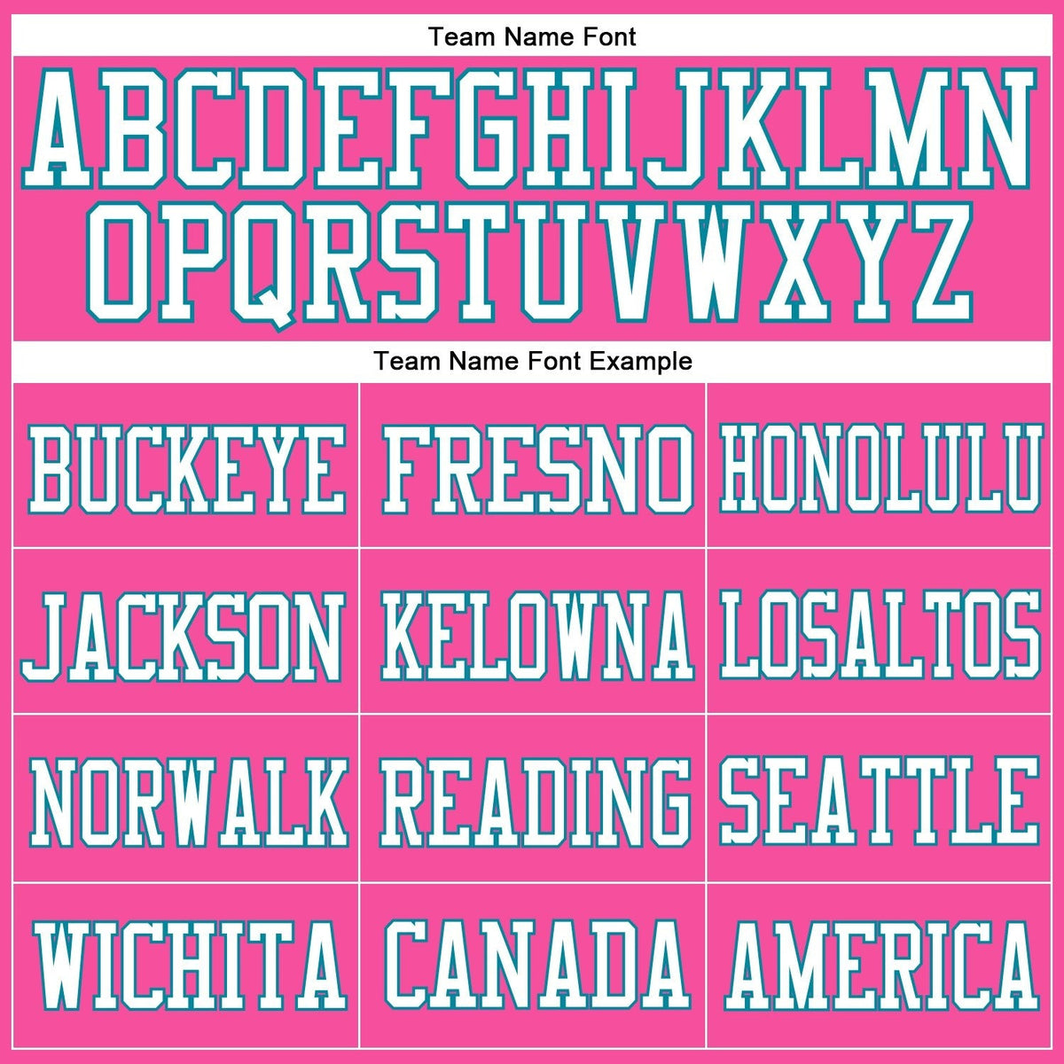 Custom Pink White-Teal Mesh Authentic Football Jersey photo 2