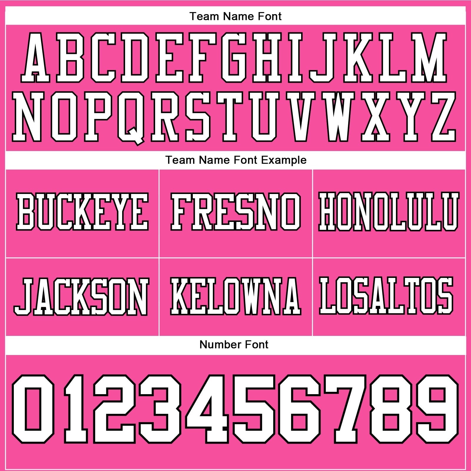 Custom Pink White-Black Authentic Football Jersey photo 3