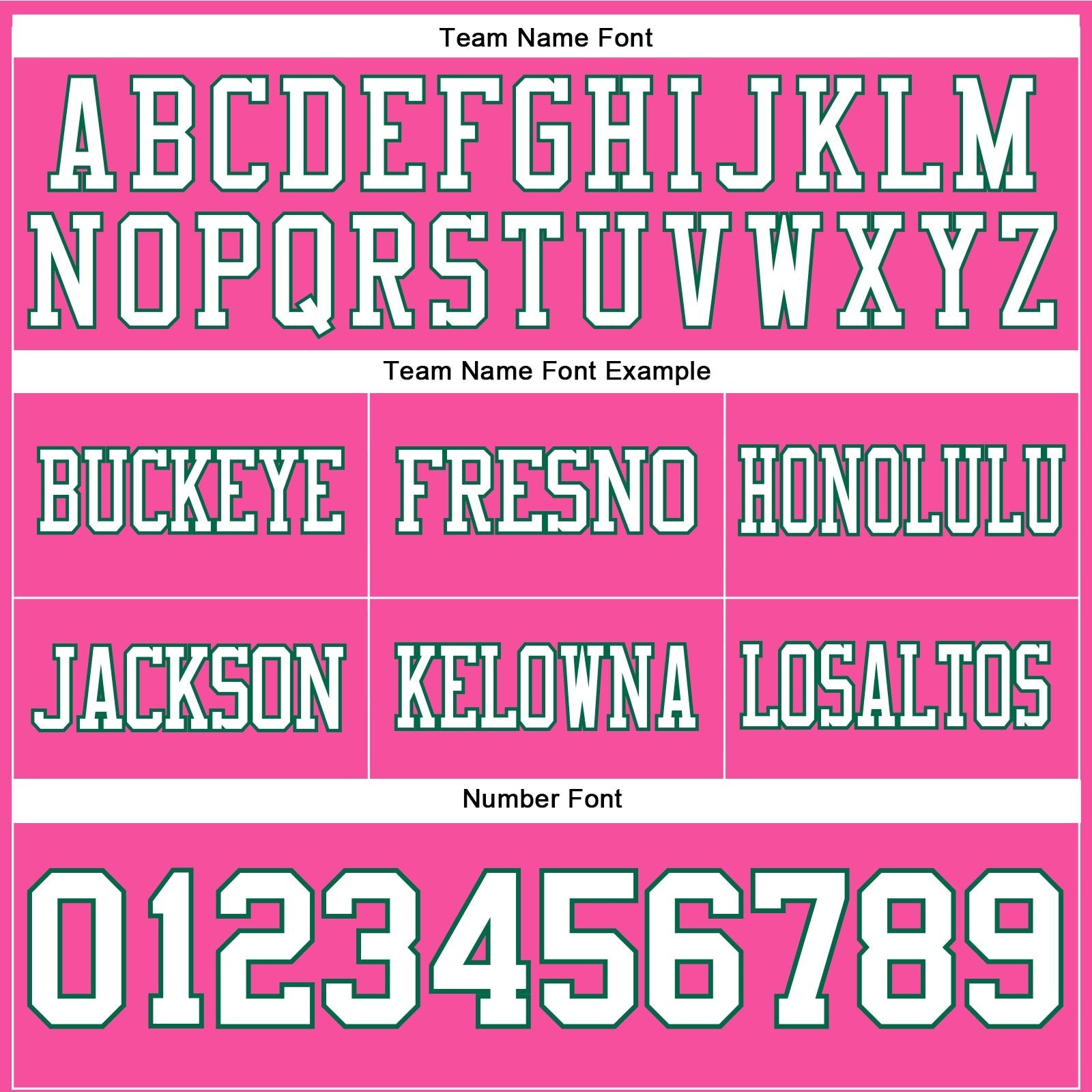 Custom Pink White-Kelly Green Authentic Football Jersey photo 3