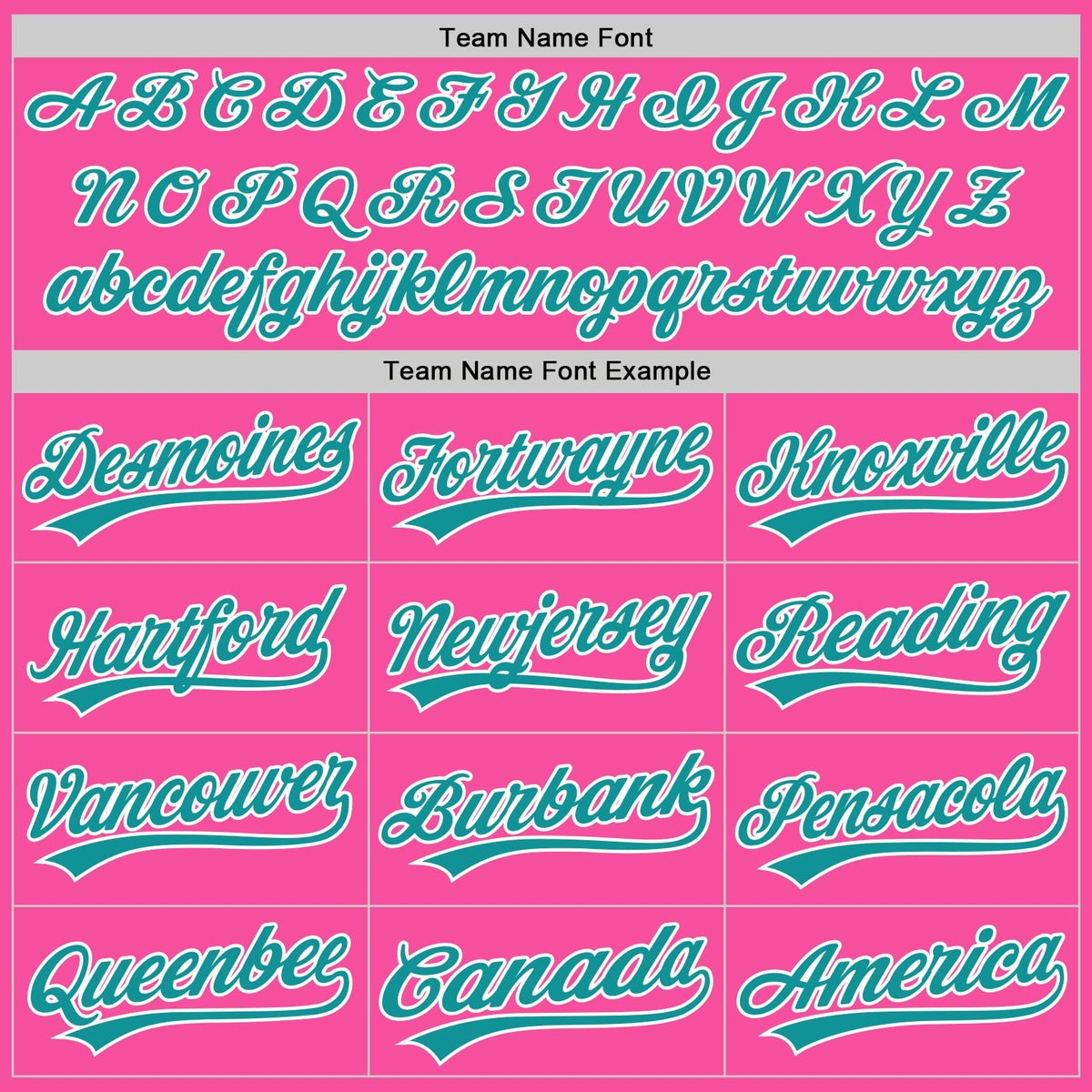 Custom Stitched Pink Teal-White Baseball Pullover Sweatshirt Hoodie photo 3
