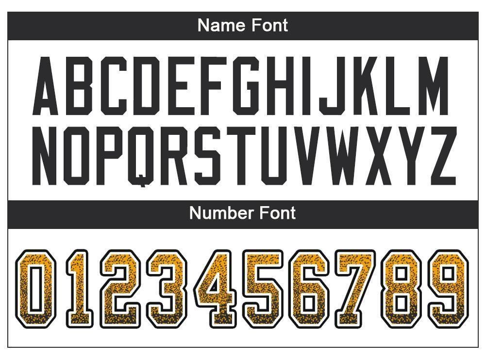Custom Gold Black-White Drift Fashion Football Jersey photo 3