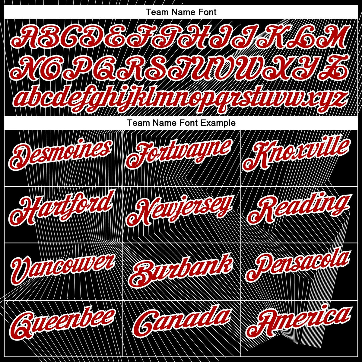 Custom Black Red-White 3D Bowling Line Performance Polo Shirt photo 3