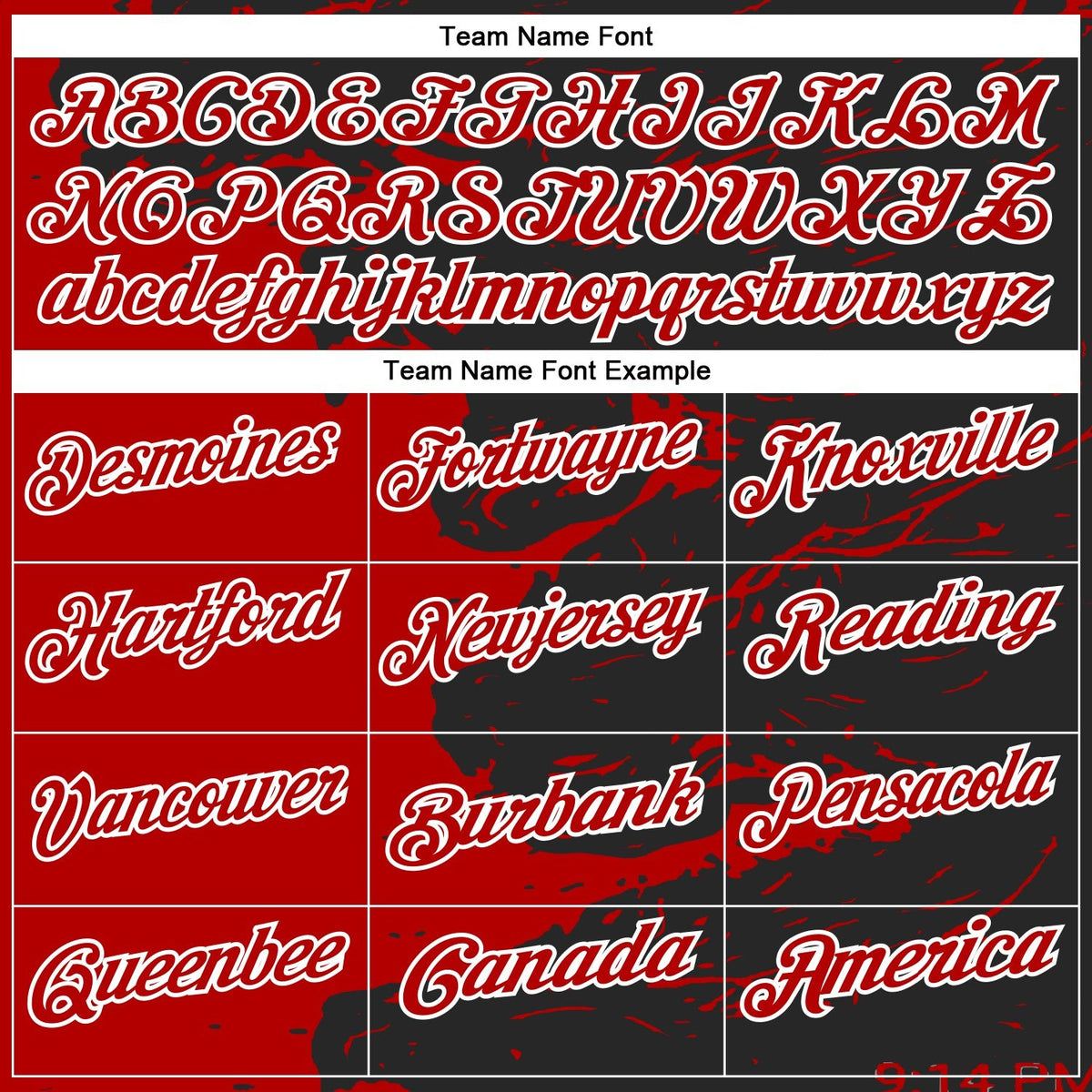 Custom Black Red-White 3D Bowling Splash Ink Performance Polo Shirt photo 4