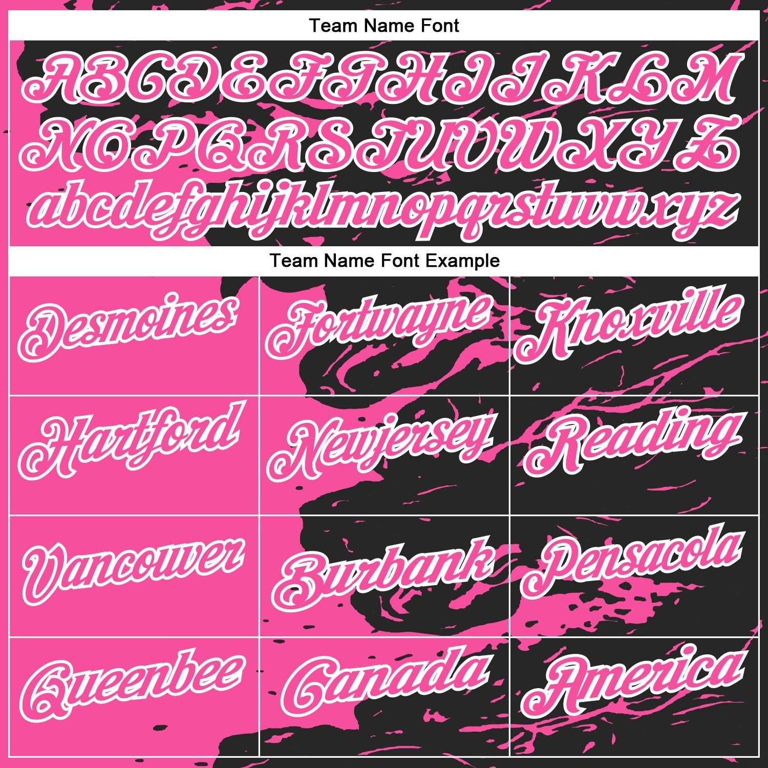 Custom Black Pink-White 3D Bowling Splash Ink Performance Polo Shirt photo 4
