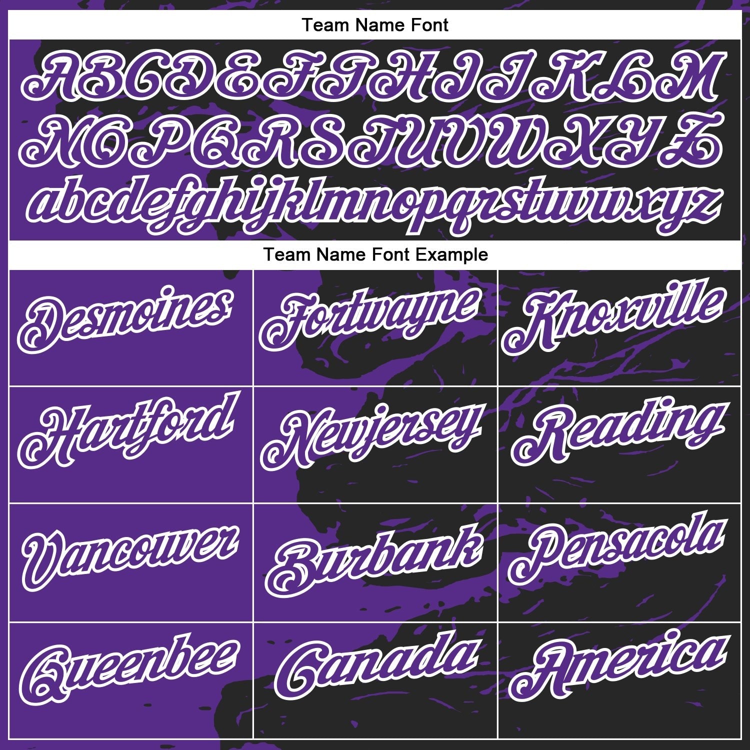 Custom Black Purple-White 3D Bowling Splash Ink Performance Polo Shirt photo 4