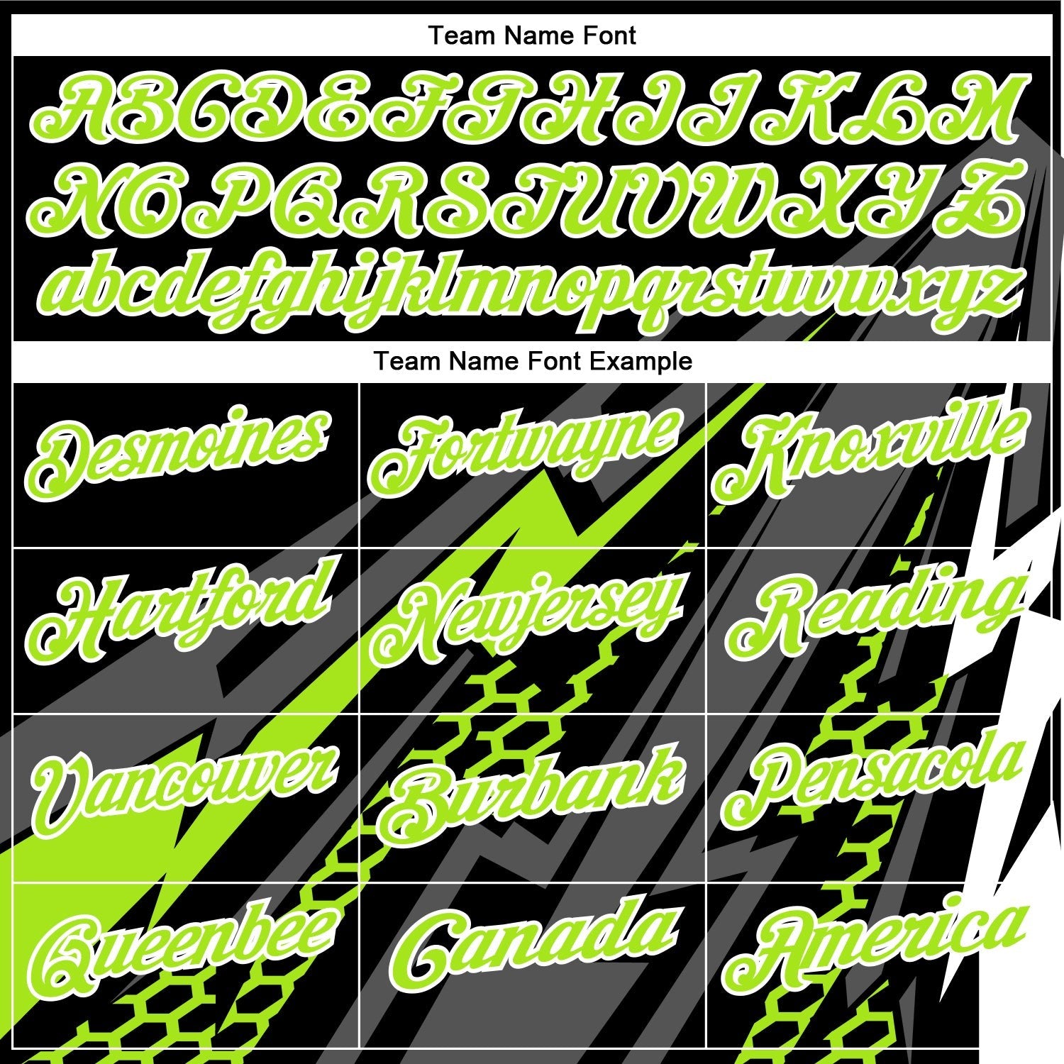 Custom Black Neon Green-White 3D Bowling Geometric Shape Performance Polo Shirt photo 4